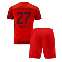 Bayern Munich Konrad Laimer #27 Fußballbekleidung Heimtrikot Kinder 2024-25 Kurzarm (+ kurze hosen)